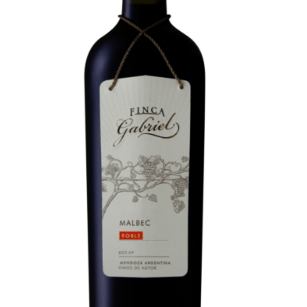 
                  
                    Finca Gabriel Malbec Roble 2021 | Jorge Rubio - Mendoza
                  
                