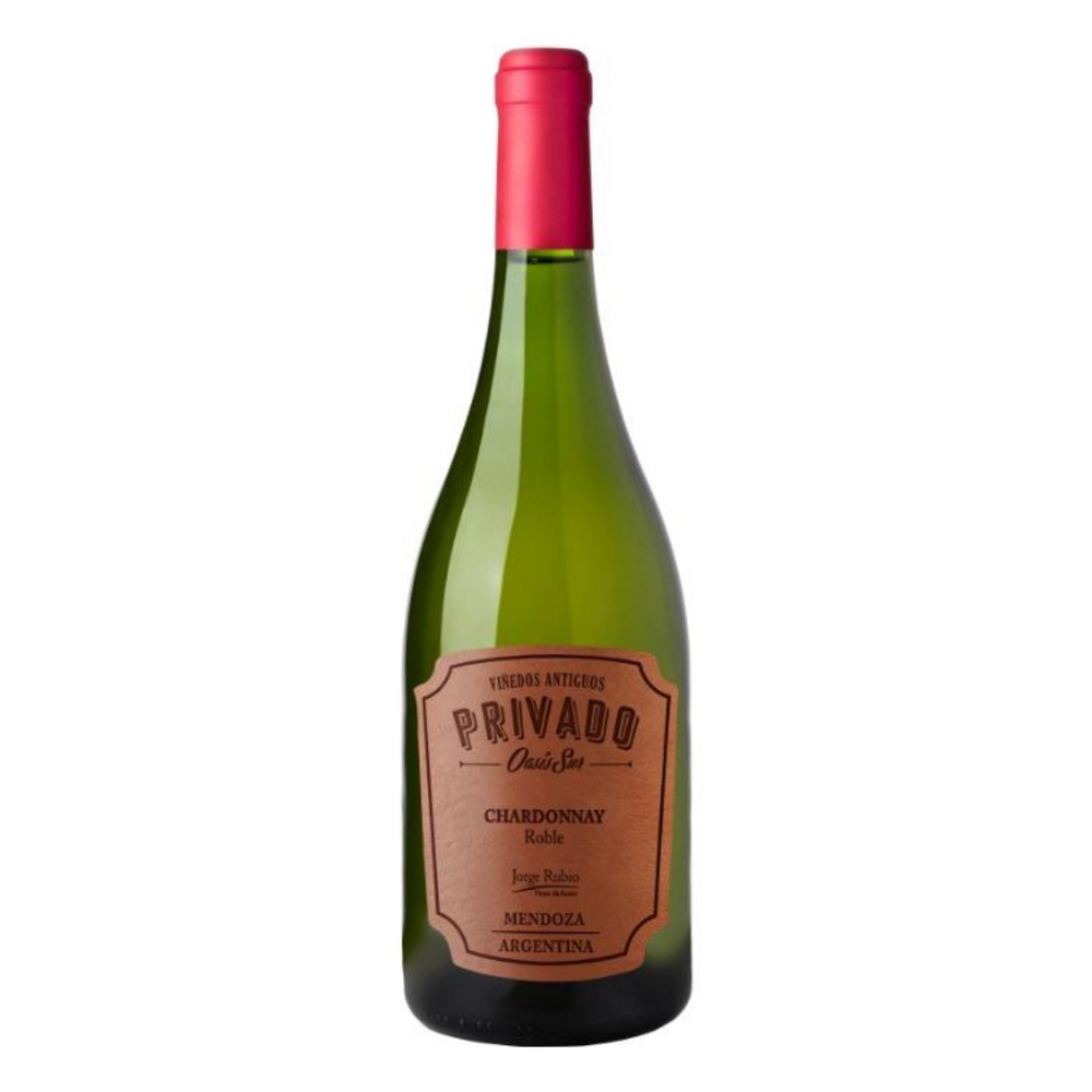 Privado Chardonnay Roble 2020 | Jorge Rubio - Mendoza