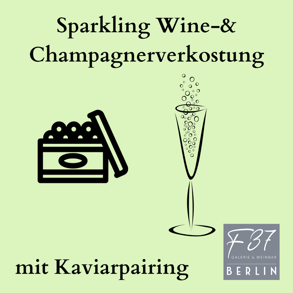 Sparkling Wine & Champagnerverkostung mit Kaviarpairings