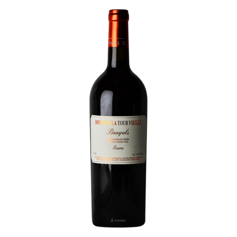 Banyuls Reserva | Domaine La Tour Vieille - Languedoc-Roussillon