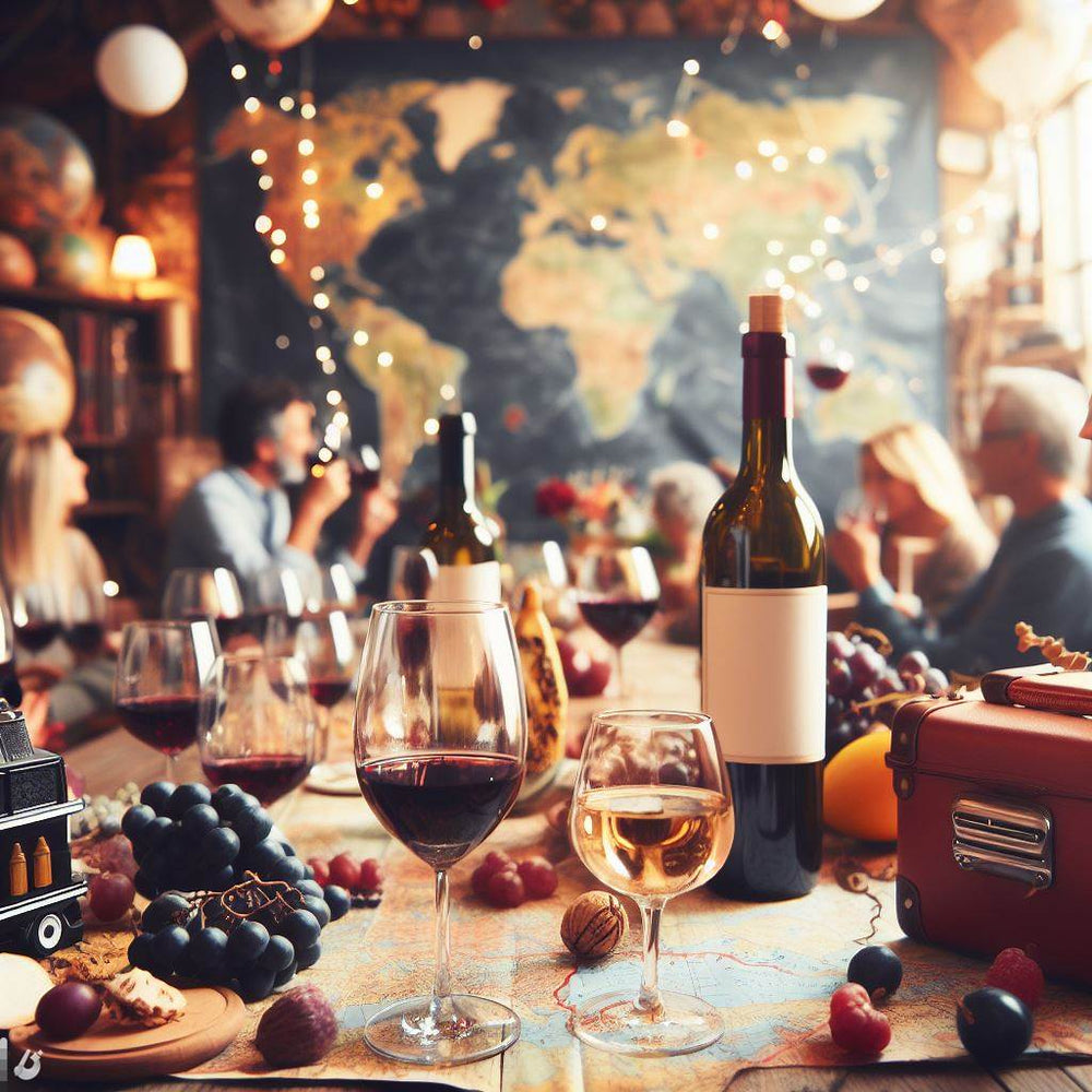 
                  
                    🍷 Weinverkostung: Reise durch die Welt der Weine 5.0 | 📅 02.03.2024
                  
                