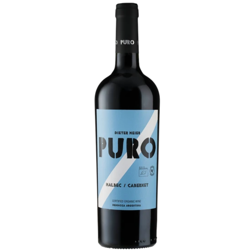 Puro - Malbec Cabernet 2021 | Dieter Meier - Mendoza