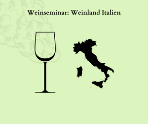 
                  
                    Weinseminar „Weinland Italien“ in der Artbar F37
                  
                