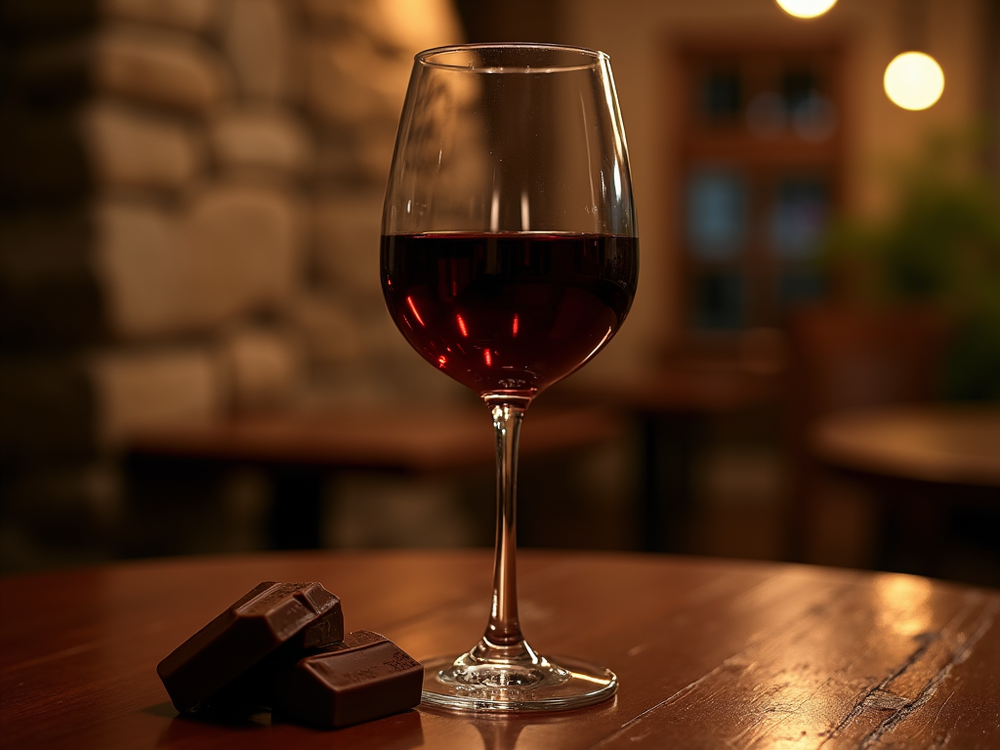 
                  
                    Wein- & Schokoladenverkostung
                  
                
