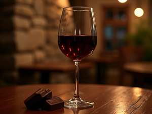 
                  
                    Wein- & Schokoladenverkostung
                  
                