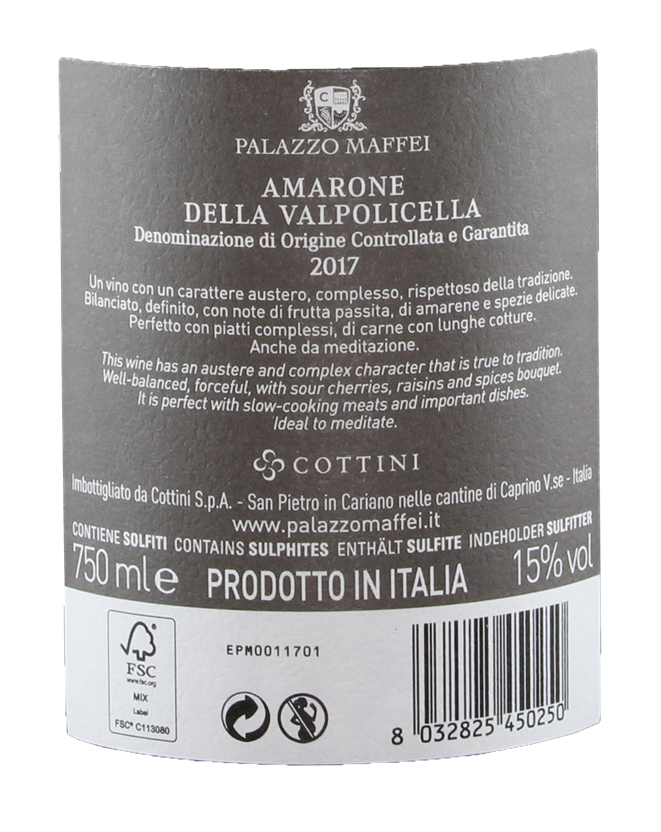 
                  
                    Amarone della Valpolicella
                  
                