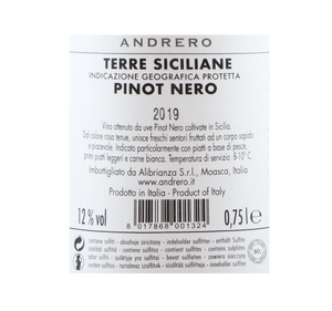 
                  
                    Andrero I.G.P. Pinot Nero Rosato Cantina Alibrianza
                  
                