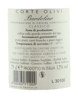 
                  
                    Bardolino Classico DOC Corte Olivi
                  
                