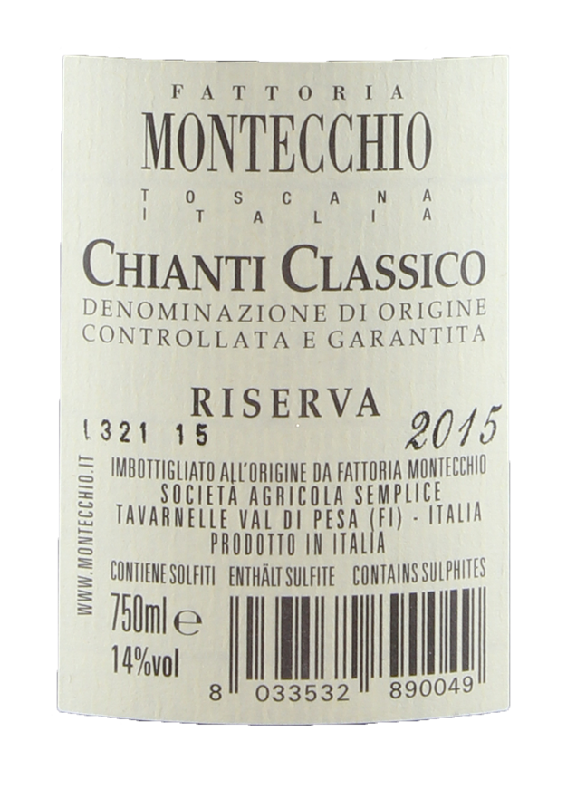 
                  
                    Chianti Classico Riserva
                  
                