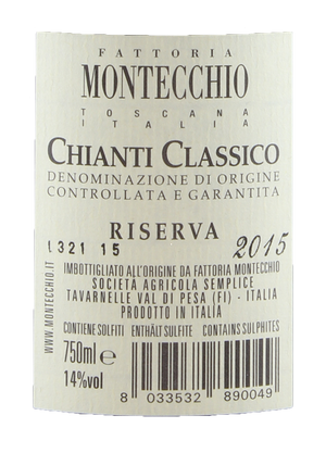
                  
                    Chianti Classico Riserva
                  
                