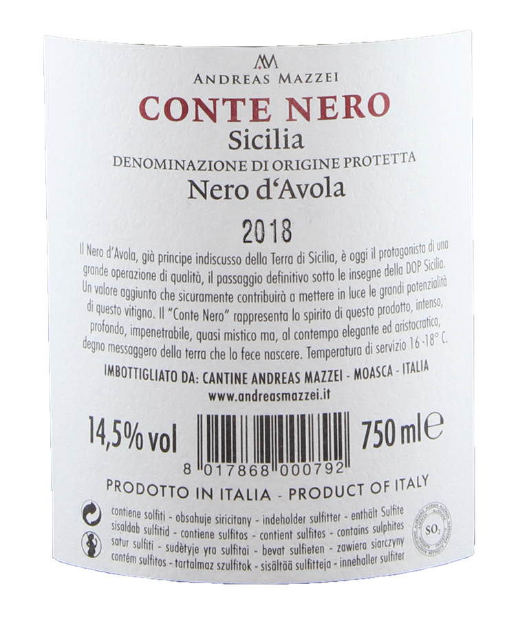 
                  
                    Conte Nero
                  
                