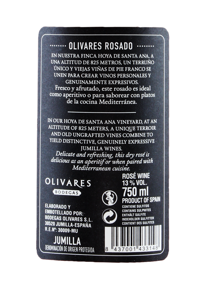 
                  
                    Olivares Rosado DOP Bodegas Olivares
                  
                