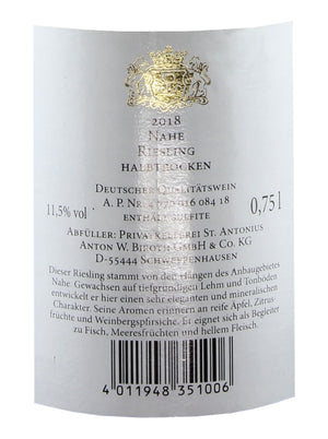 
                  
                    Riesling Qualitätswein / Nahe
                  
                