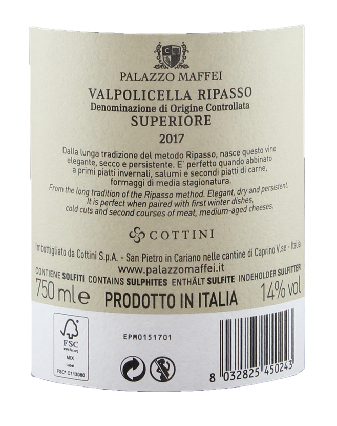 
                  
                    Ripasso Superiore
                  
                