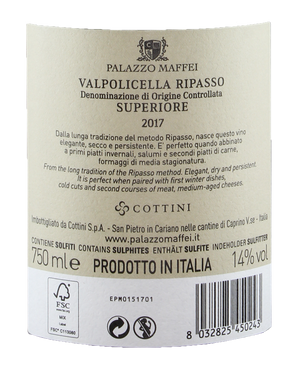 
                  
                    Ripasso Superiore
                  
                