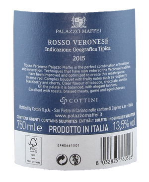 
                  
                    Rosso Veronese IGT / Azienda Agricola Palazzo Maffei
                  
                