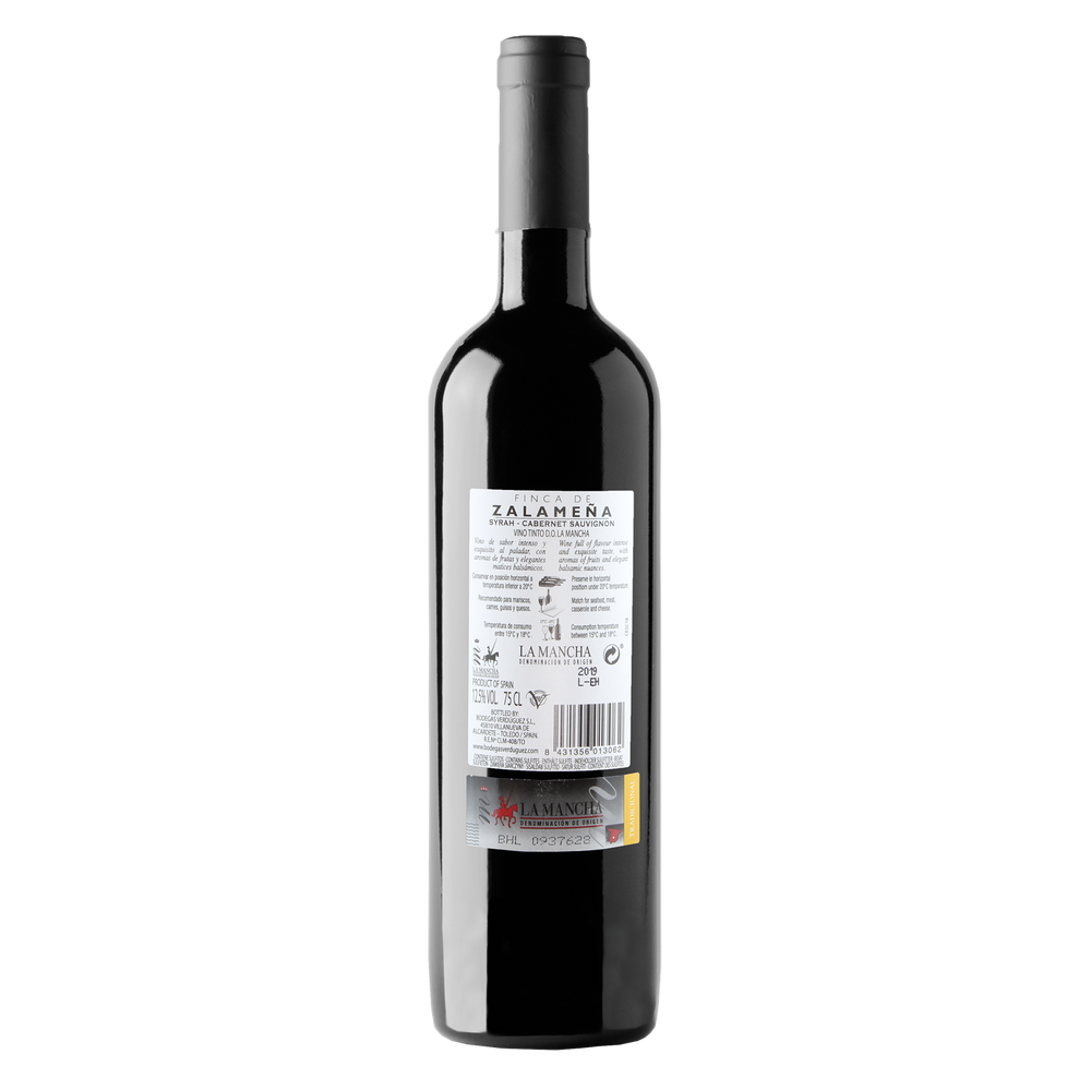 
                  
                    Syrah - Cabernet Sauvignon DO Vino Tinto
                  
                