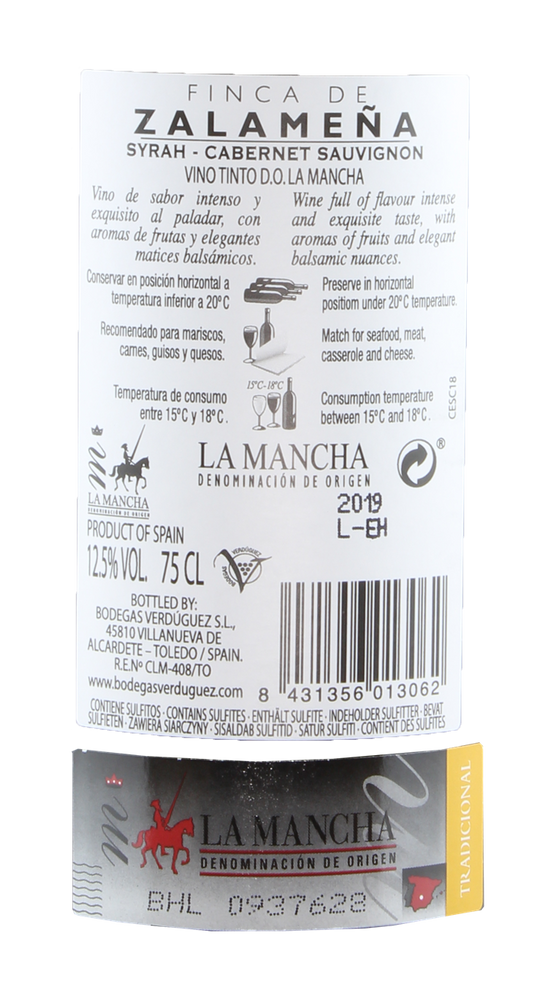 
                  
                    Syrah - Cabernet Sauvignon DO Vino Tinto
                  
                