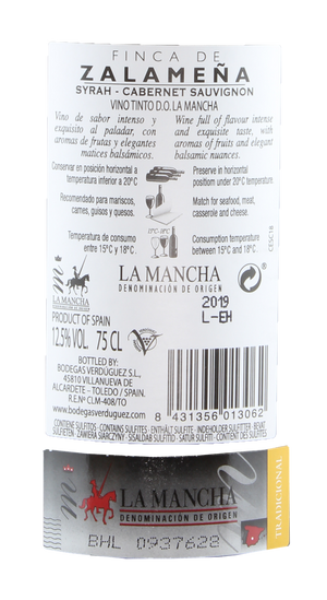 
                  
                    Syrah - Cabernet Sauvignon DO Vino Tinto
                  
                