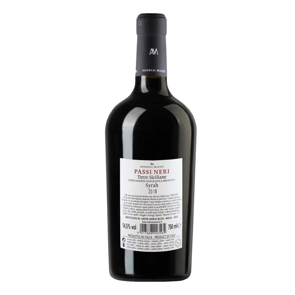 
                  
                    Syrah Terre Siciliane IGP Cantina Andreas Mazzei ´Passi Neri´
                  
                