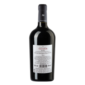 
                  
                    Tandem DOP Cabernet Sauvignon – Nero d´Avola Cantina Andreas Mazzei
                  
                