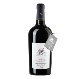 
                  
                    Tandem DOP Cabernet Sauvignon – Nero d´Avola Cantina Andreas Mazzei
                  
                