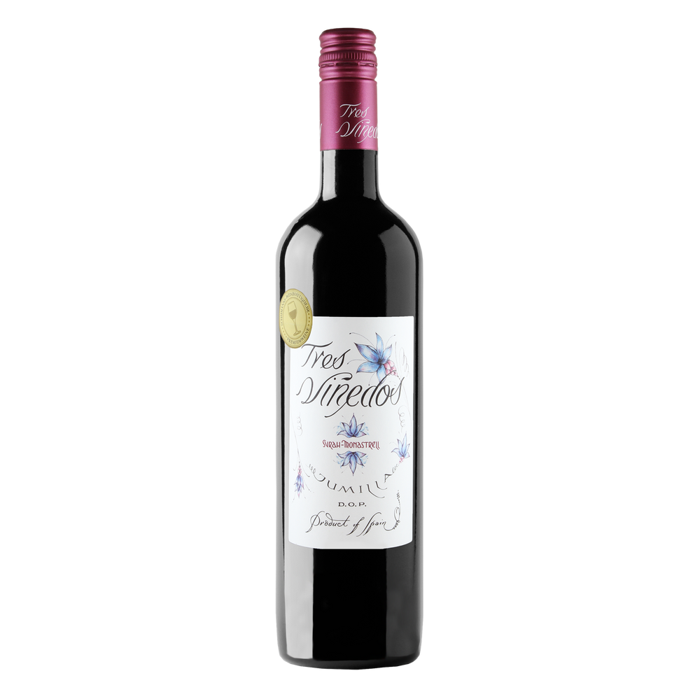 Tres Vinedos DOP Bodegas Olivares