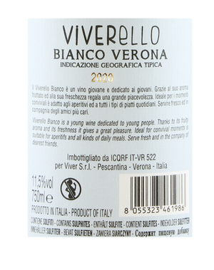 
                  
                    Viverello – Bianco Verona IGT Cantina Fabiano
                  
                