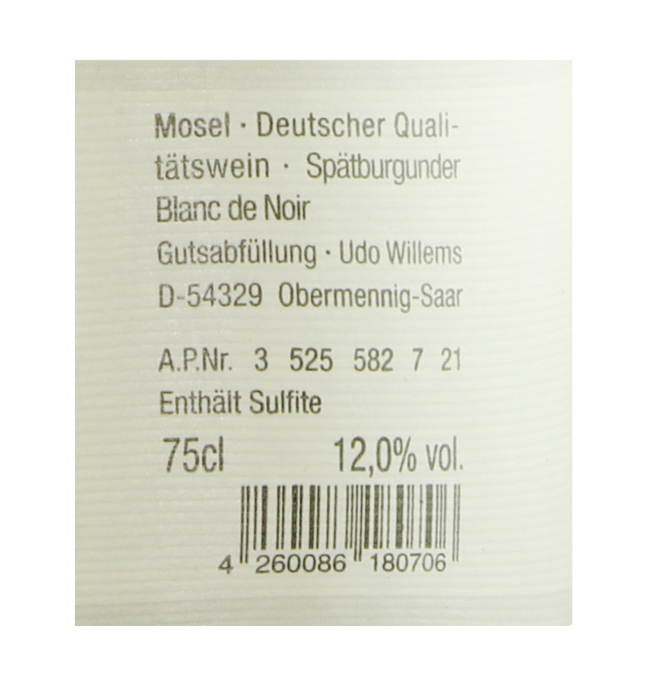 
                  
                    Willems Spätburgunder
                  
                