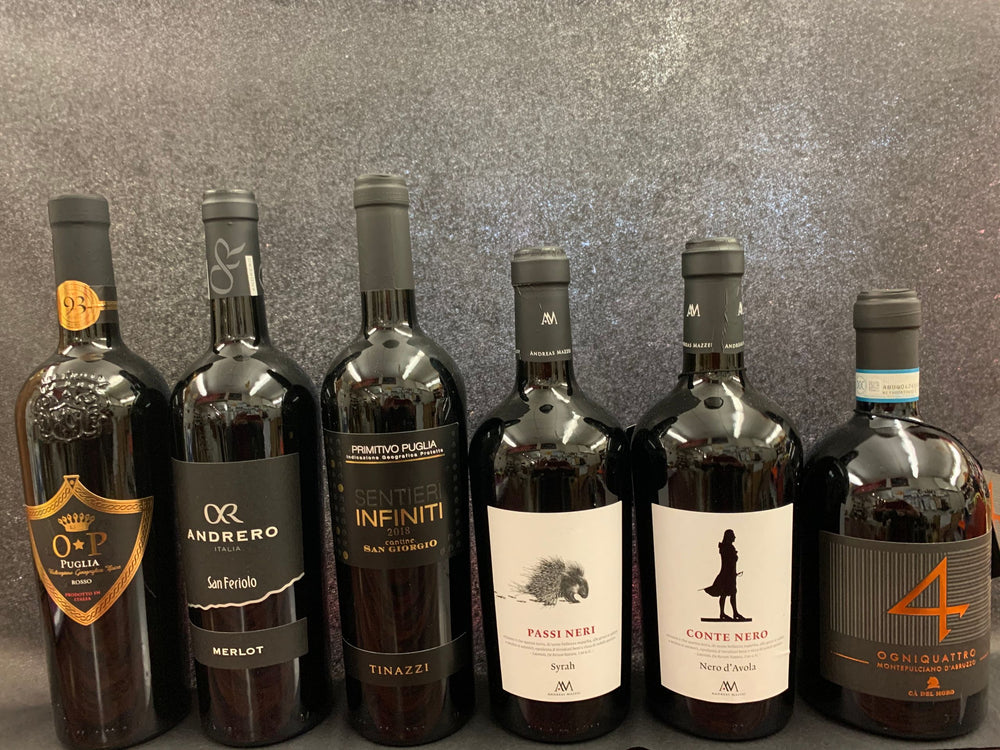 Kleine Weinprobe 6er Pack - Weinboutique-F37