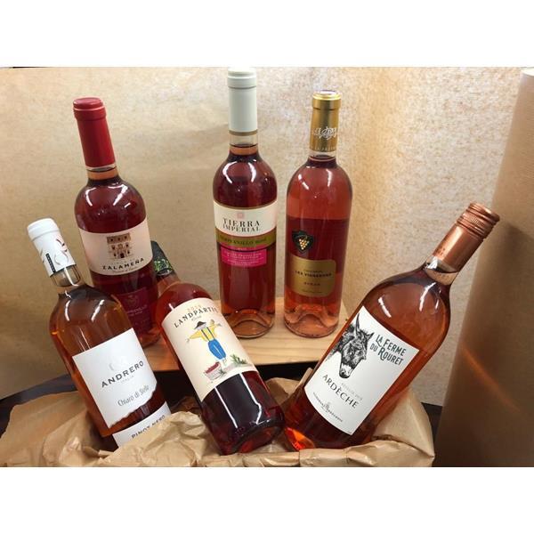Probierpaket Rosé - Weinboutique-F37